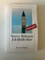 Roman „Ich bleibe hier“ Marco Balzano Diogenes