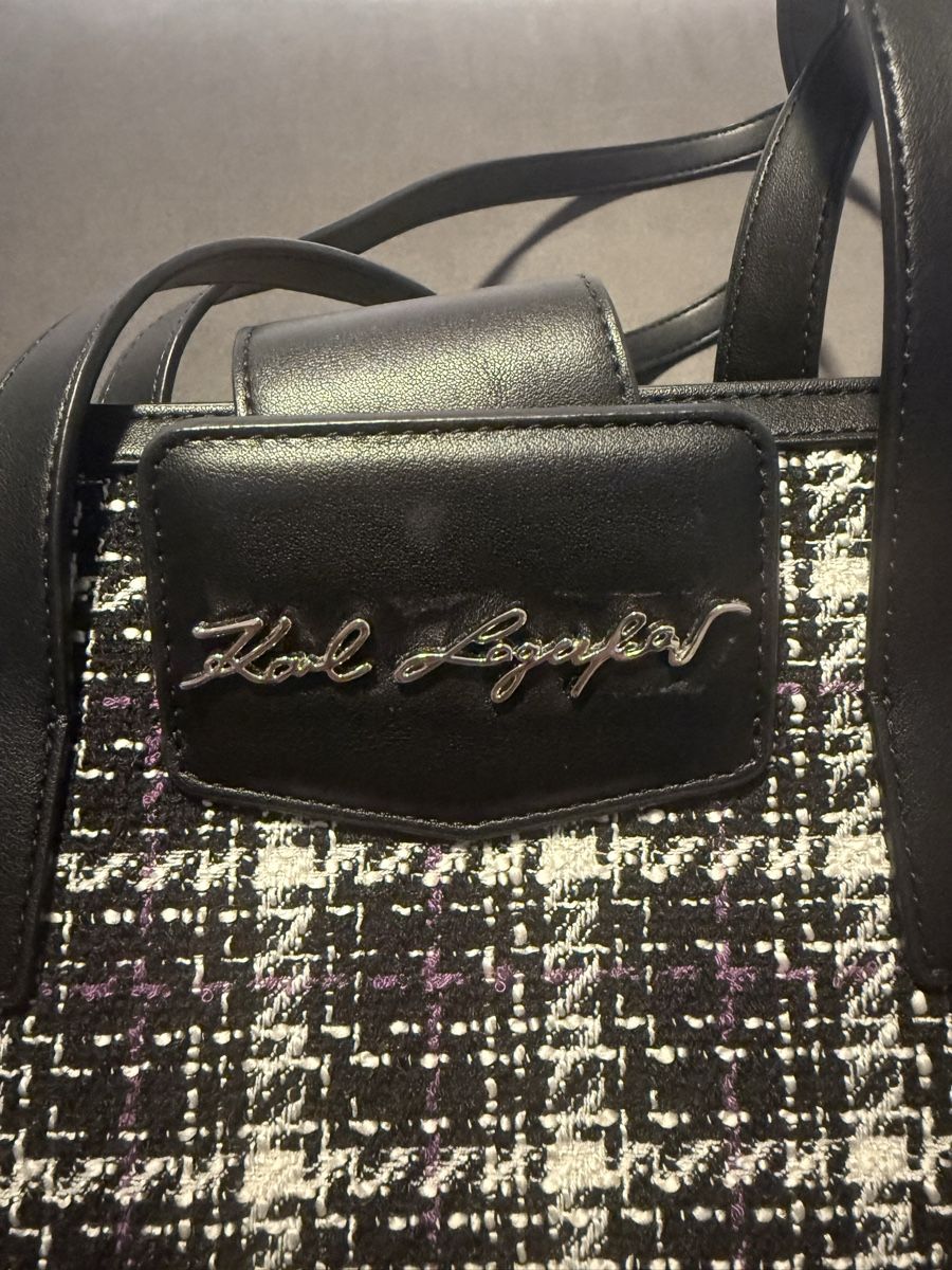 Karl Lagerfeld Borse da donna: Karl Lagerfeld Tasche – Nuovo (secondo la descrizione) da Herisau venduto da Antonys 1
