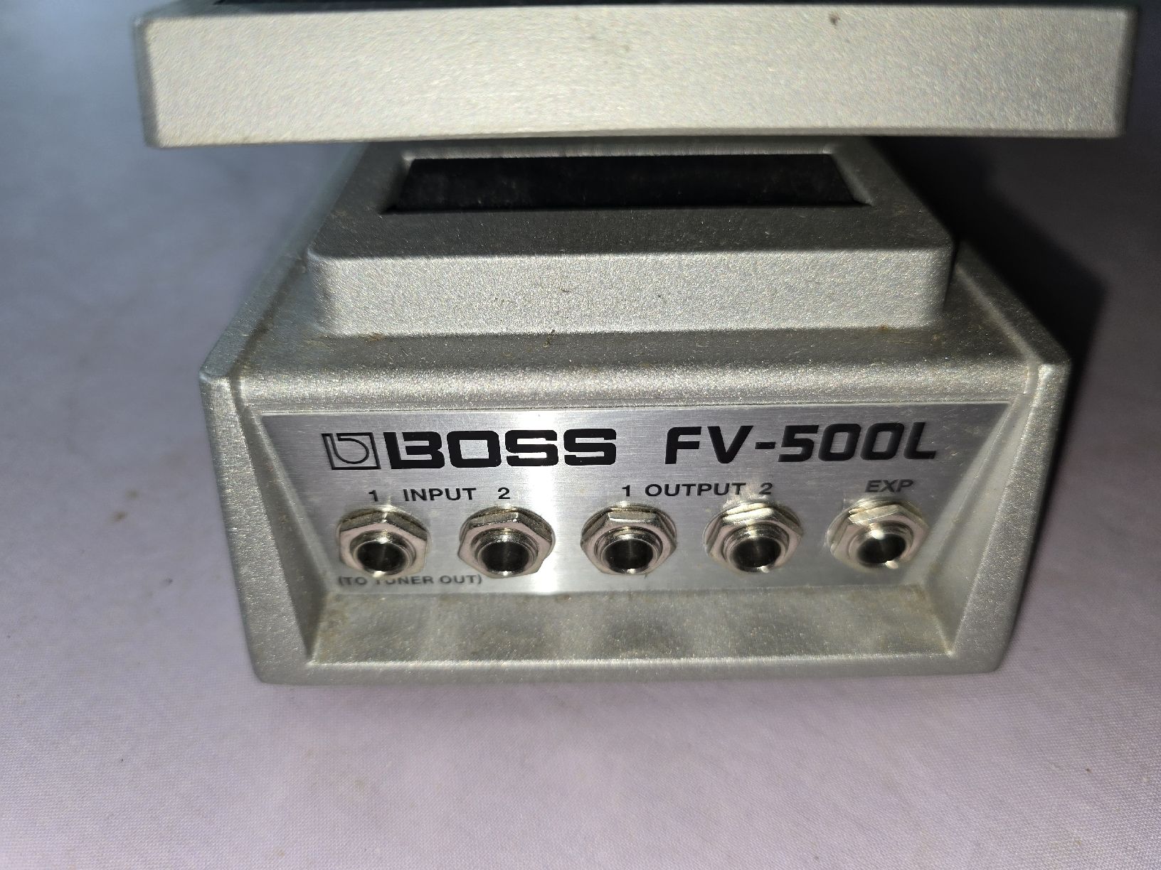 Boss Strumenti musicali: BOSS VOLUME PEDAL FV 500L – Usato da Zürich venduto da Antiquedealer