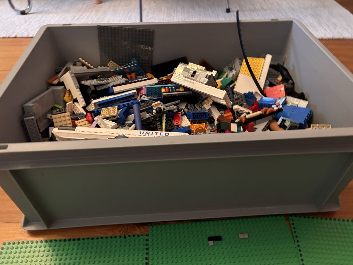Lego Giocattoli: Legos- ca 2kg – Usato da Zürich venduto da gucks