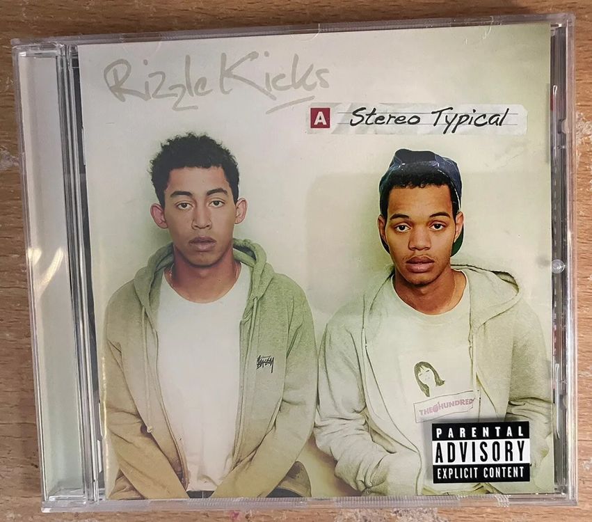 Rizzle Kicks - Stereo Typical (Gebraucht) in THERWIL für CHF 1 – mit ...