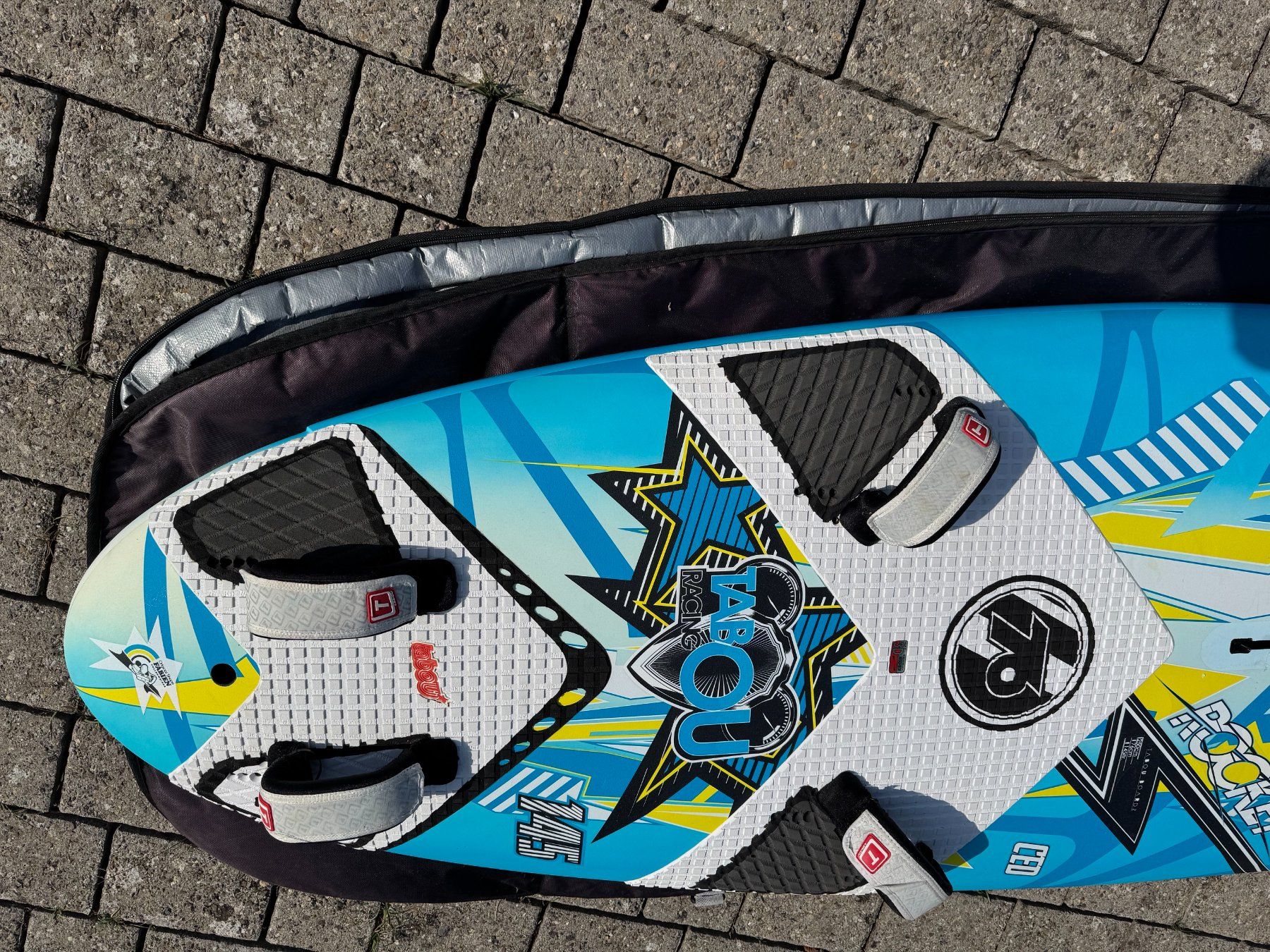 Tavole da surf e di nuoto: Planche à voile Tabou Rocket CED 145 Litres – Usato da Autigny venduto da Vilamali 1