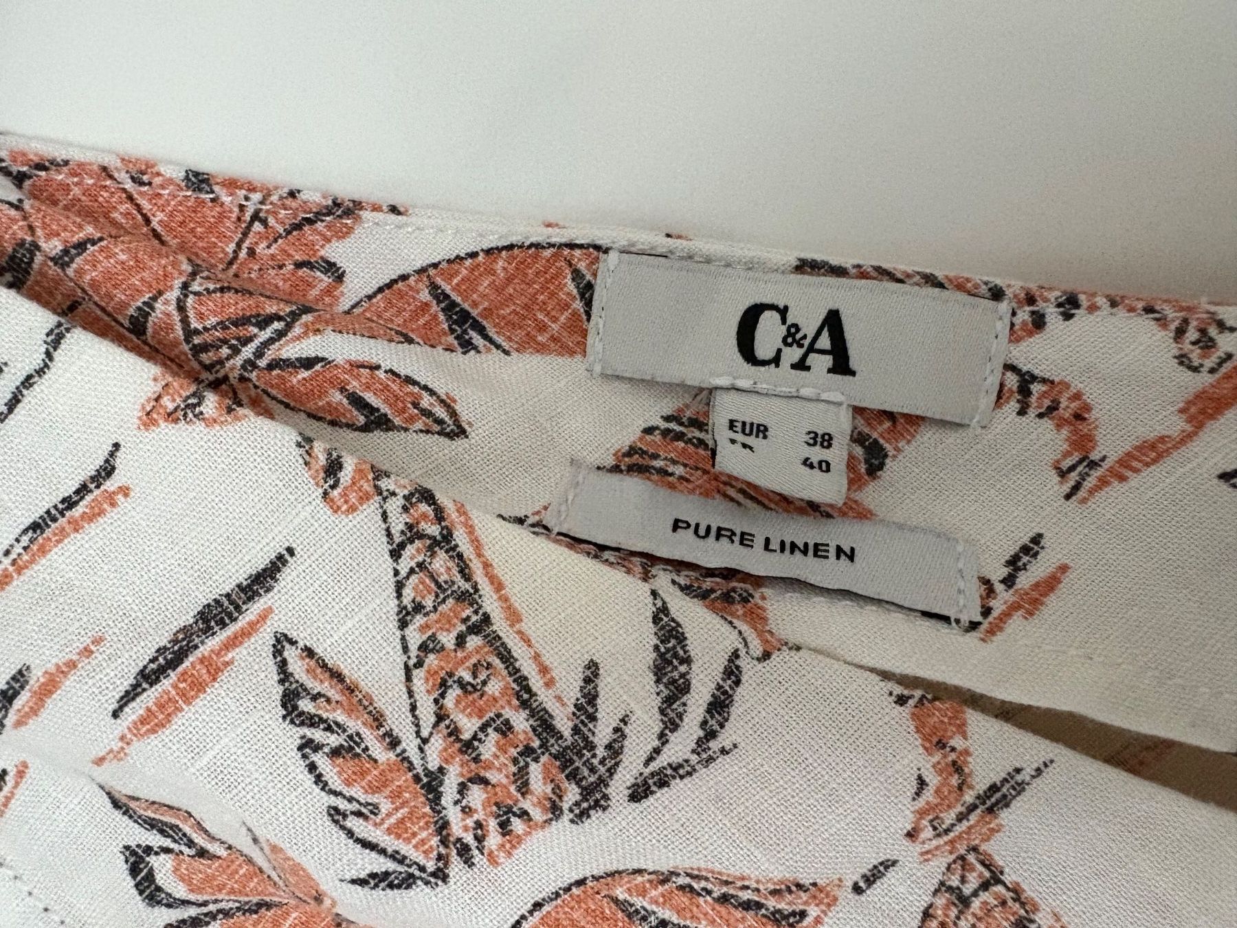 C&A Tute: Jumpsuit Linen size 38 never worn – Nuovo (secondo la descrizione) da Muzzano venduto da Sidney_3 1