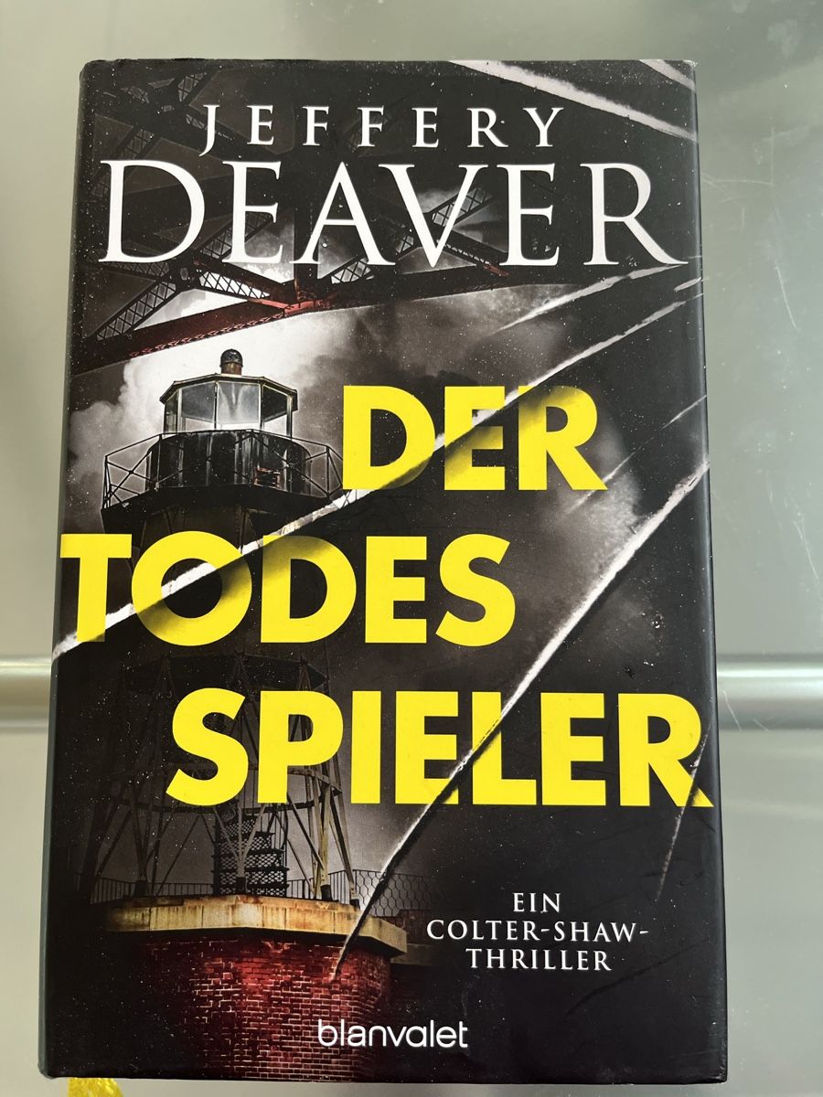 Bücher: Der Todes Spieler - Jeffery Deaver – Gebraucht aus Niedermuhlern von Acki80