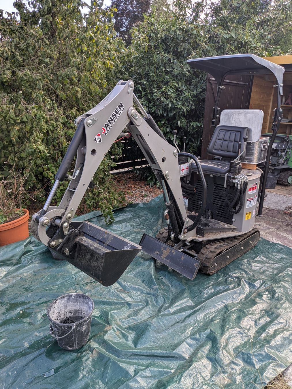 Excavateurs: Minibagger 590 kg – D'occasion à Roggwil BE par Idlpka0 1