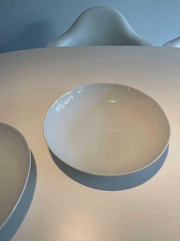 Schalen: Lambert Piana Schüssel groß weiß – Gebraucht aus Zürich von CornelsenF 1