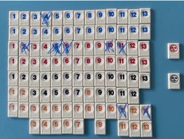 Rummikube Travel Ersatzsteine