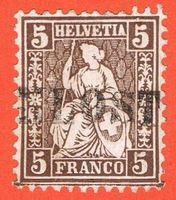 Stabstempel "Klosters"