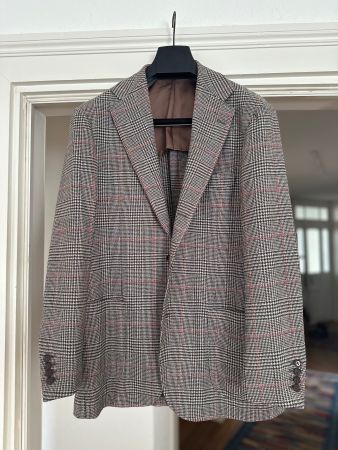 Ring Jacket Sakko Gr. 52 (EUR eher M/50) Drago Super 130