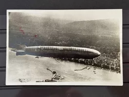 Luftpost, Vol du Zeppelin 1930, Genf