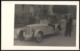 Fotografie Auto Adler Trumpf Junior Road