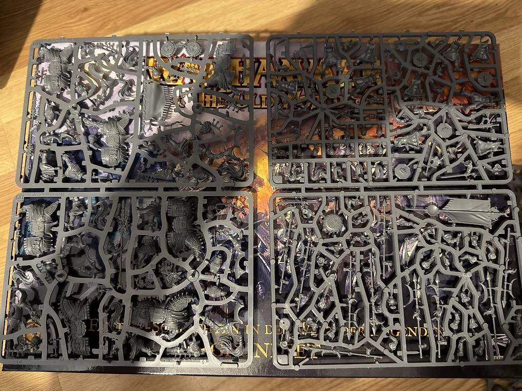 Kits de montage: Warhammer old world Cathay Hälfte – D'occasion à Ostermundigen par Sectaurum 1