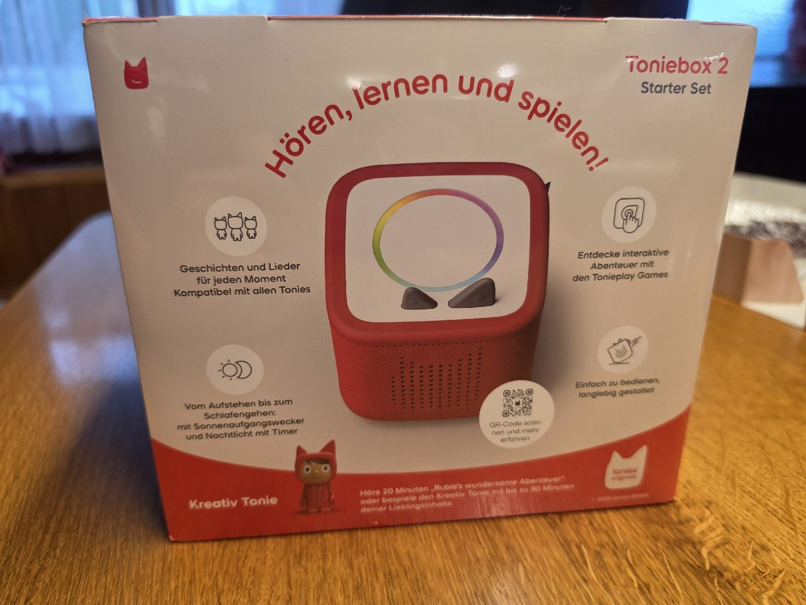 Tonies Spielzeuge: Toniebox 2 – Neu und originalverpackt aus Unterlangenegg von Seckupeter 1