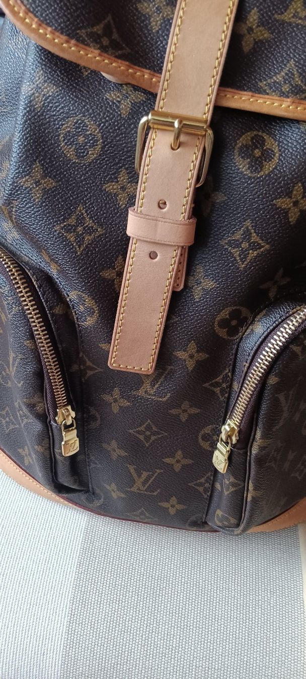 Louis Vuitton Zaini: LOUIS VUITTON Monogram Bosphore Backp. Rucksack, neuwertig! – Nuovo (secondo la descrizione) da Maienfeld venduto da Andyr44 4