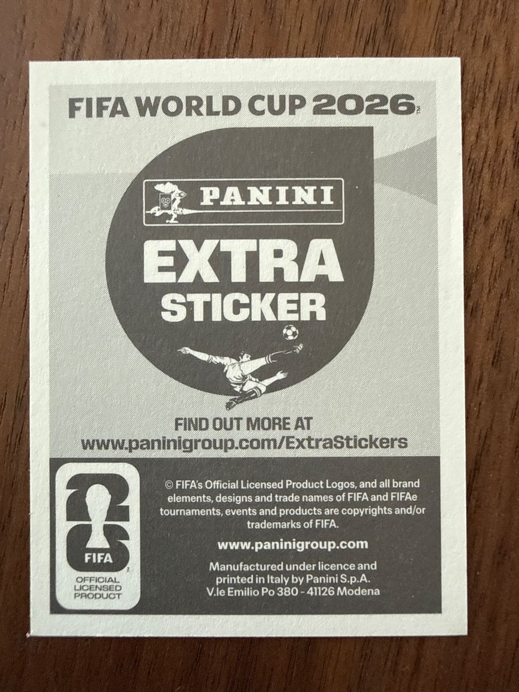 Panini Sammelbilder & Trading cards: Panini Extra Sticker Moises Caicedo – Neu (gemäss Beschreibung) aus Luzern von JCFP 1