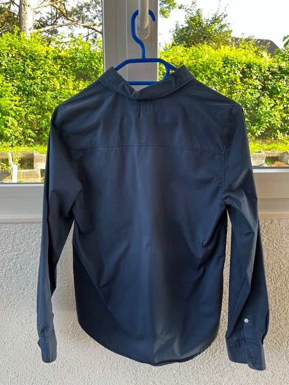 Camicie: Chemise bleue à manches longues, élégante – Usato da Chevenez venduto da lou_79mn 1