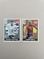 Extra sticker Lamine Yamal + Federico Valverde 