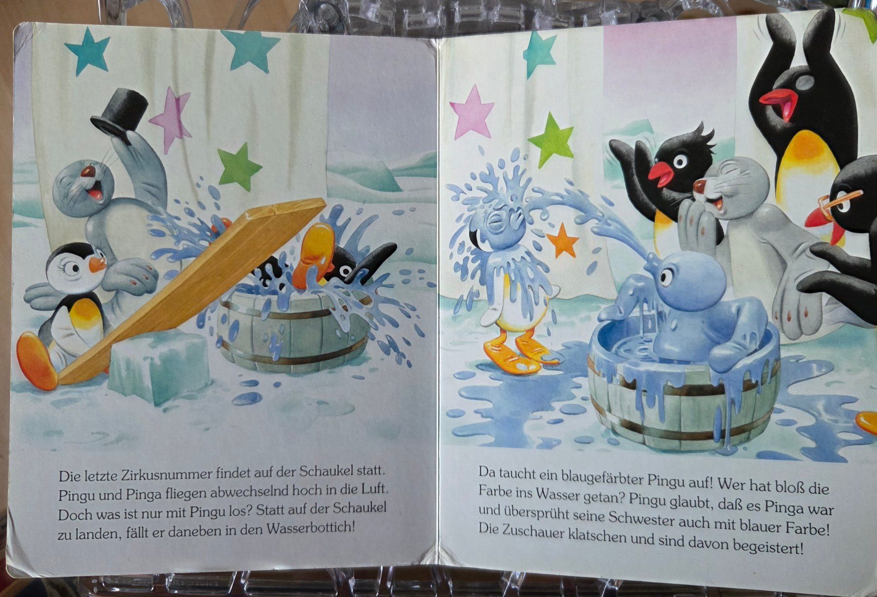 Livres: Pingu der Zirkus ist da – D'occasion à Gossau SG par tenerife11 4