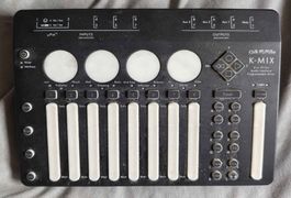 Keith Mcmillen K-Mix, QuNexus Gen 1 und Midi Eyxpander