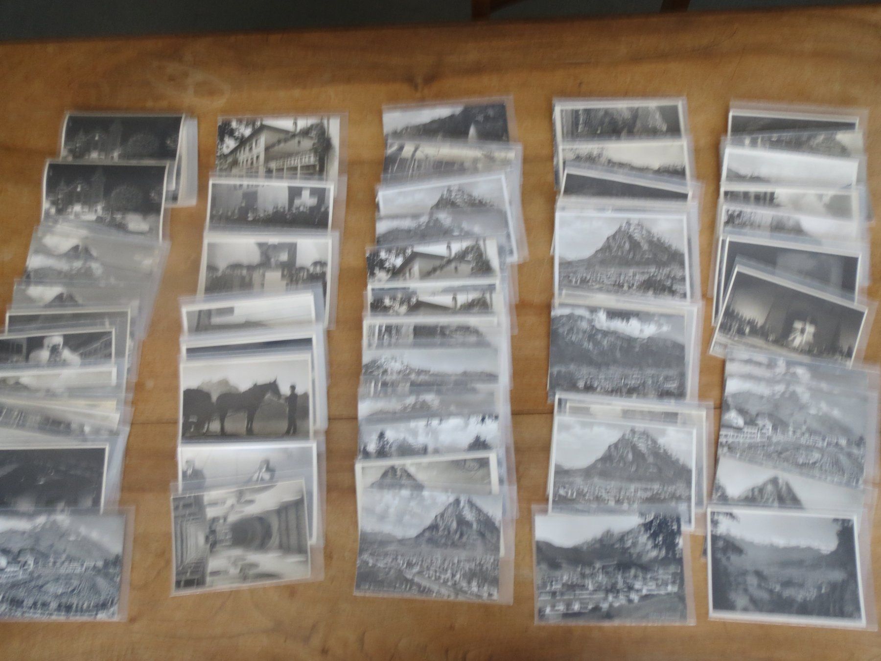 Cartoline postali: Glarus - etwa 120 alte Ansichtskarten – Usato da Tagelswangen venduto da Miski 2