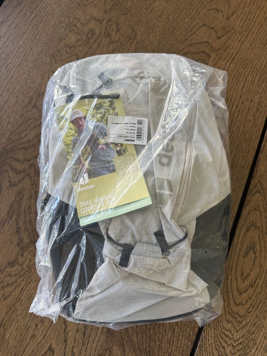 Zaini: Deuter Ascender 7 – Nuovo e nell'imballaggio originale da Trübbach venduto da ROARALLA 4