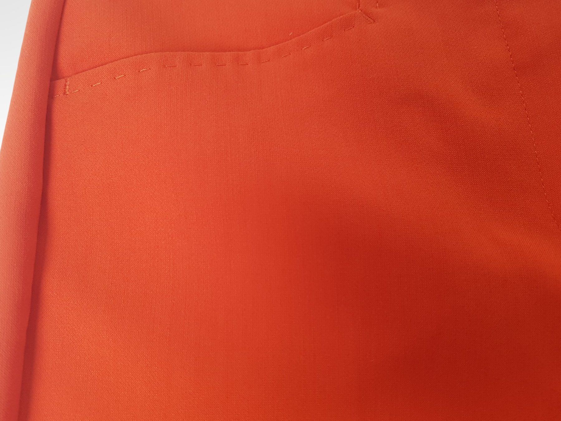 Pantaloni: INTREND Stoffhose orange Gr. 36 – Usato da Suhr venduto da Restwert_Suhr 4