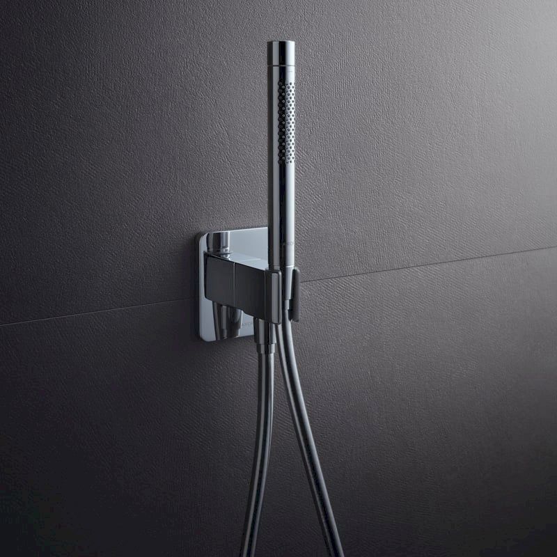 Hansgrohe Soffioni doccia: Hansgrohe AXOR Starck Handbrause chrom – Nuovo e nell'imballaggio originale da Bottighofen venduto da zaap 3