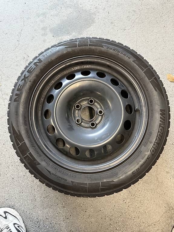 Pneumatici & Ruote complete: Stahlfelgen 5x100 mit Winterreifen  – Usato da Eschen venduto da bakiedis