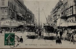 Frankreich, Marseille, Tram, Strassenbahn, 1911