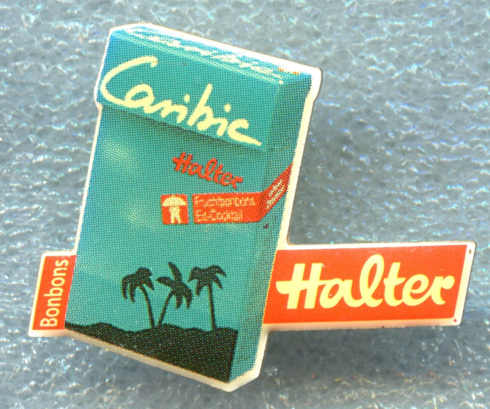 Plaquettes & Badges: Halter  Caribic  Bonbon – D'occasion à Winterthur par Sammleroase
