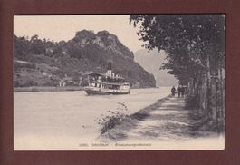 INTERLAKEN - Brienzerseepromenade Schiff // Beschädigung //