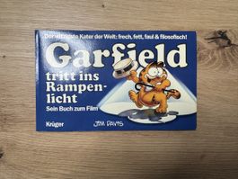Garfield tritt ins Rampenlicht - Das Buch zum Film, 1984!