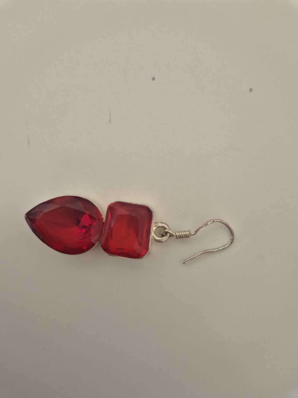 Boucles d'oreille: Elegant silver 925 earrings – Neuf (Voir description) à Basel par Elena_02 1