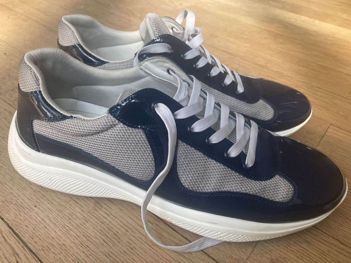 Prada Chaussures hommes: Prada Sneakers Gr 46 – D'occasion à Basel par Nomagusa