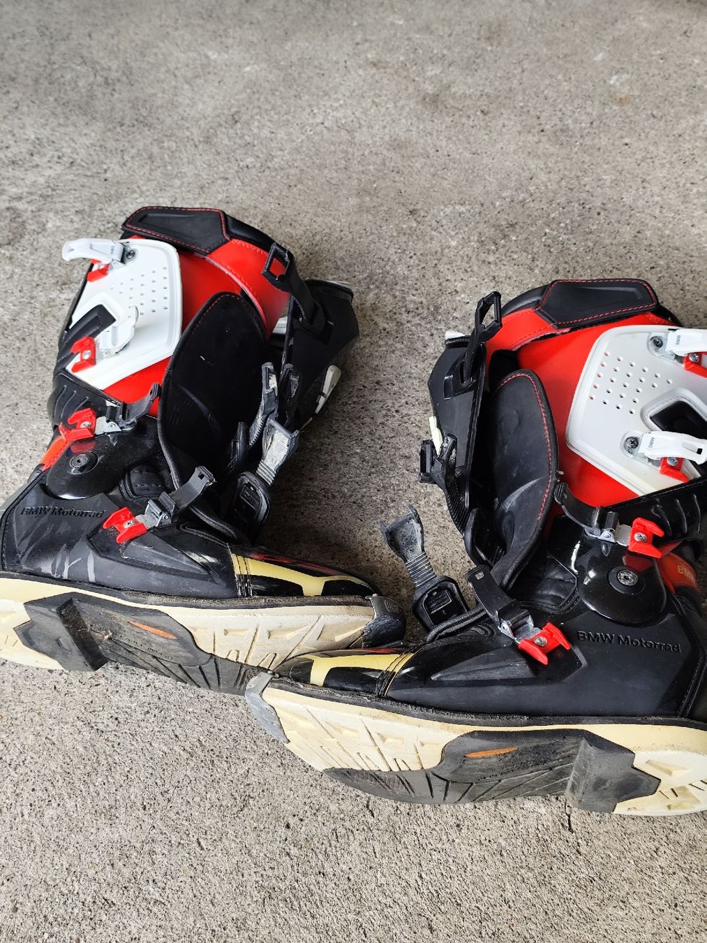Herrenschuhe: BMW GS Pro Motorradstiefel  – Gebraucht aus Frauenfeld von kkiss31 3