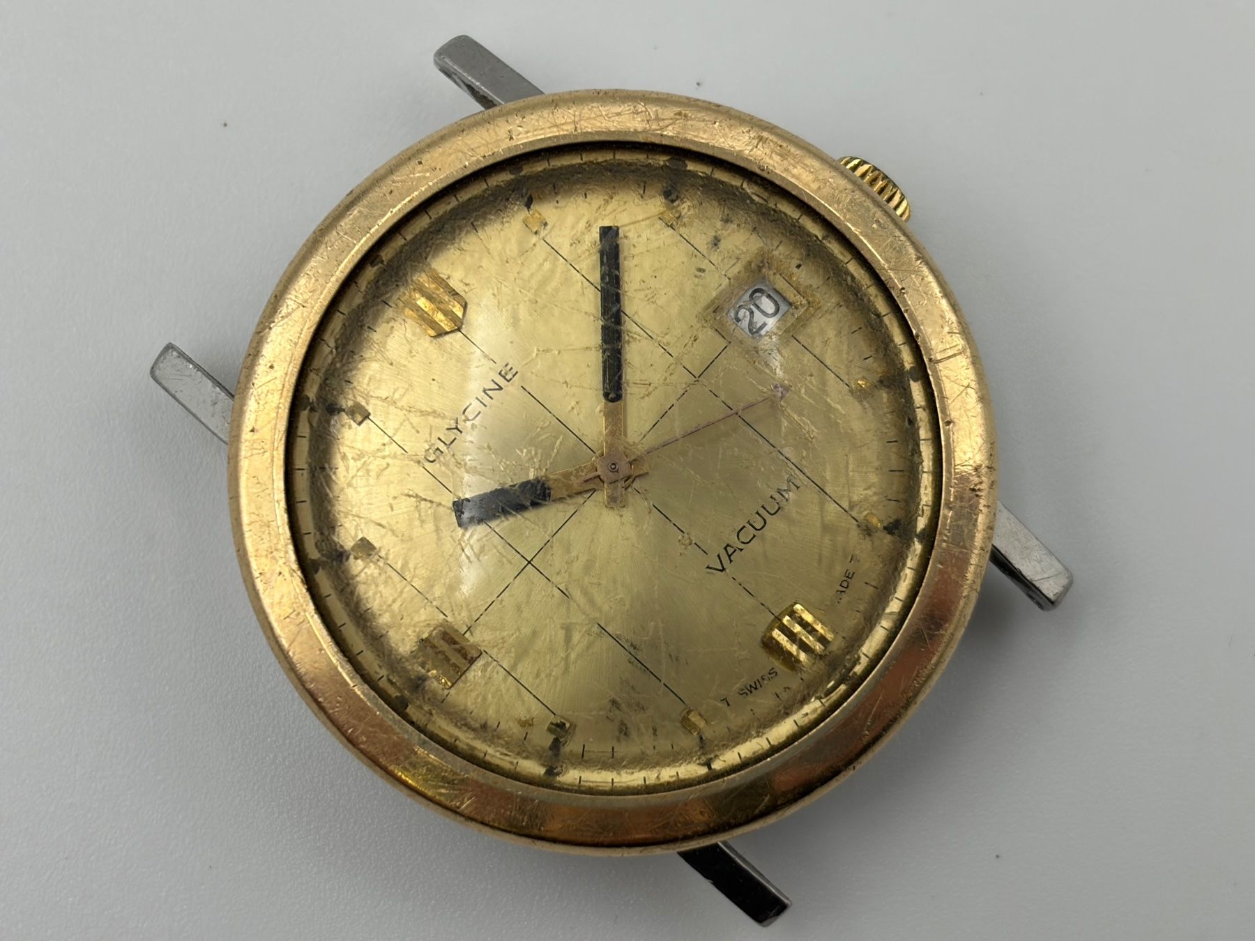 Glycine Orologi: Glycine Vacuum Automatik – Difettoso da Unterentfelden venduto da JG2026