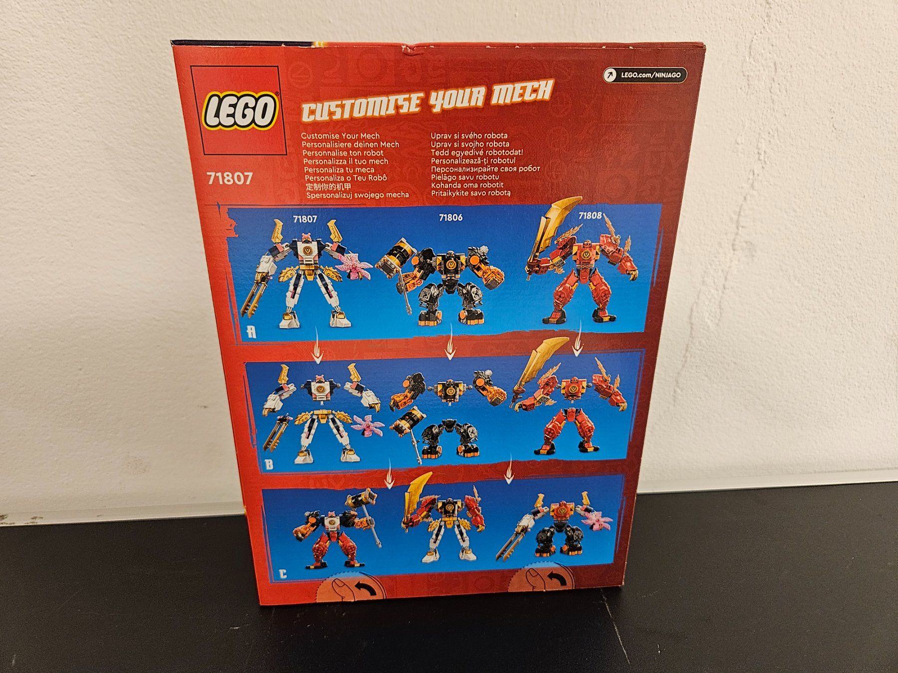 Lego Kit di costruzioni: Neu - Lego Ninjago 71807 - Soras Technikmech – Nuovo e nell'imballaggio originale da Dagmersellen venduto da Jarsetz_Restposten 1