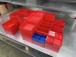 ca 70 diverse Lista Schubladen-Einteilungen