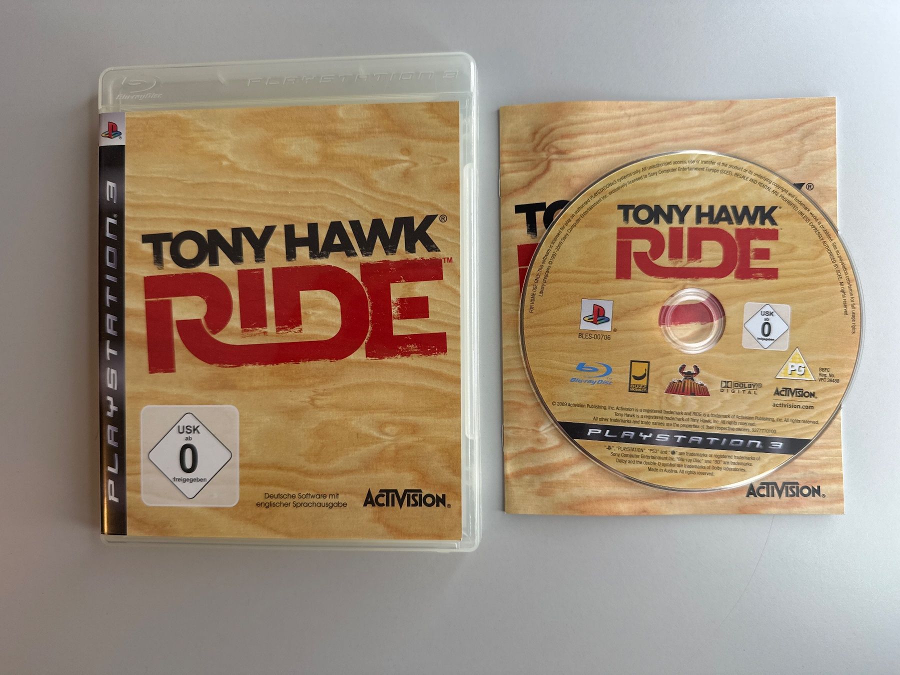 Sony Giochi: Tony Hawk Ride - PS3 – Usato da St.gallen venduto da taduz