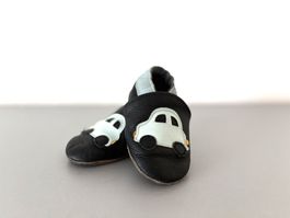 Krabbelschuhe Baby Schuhe Lederschläppchen Gr.21–22