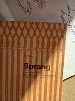 Sprang Set mit Büchern & Werkzeug