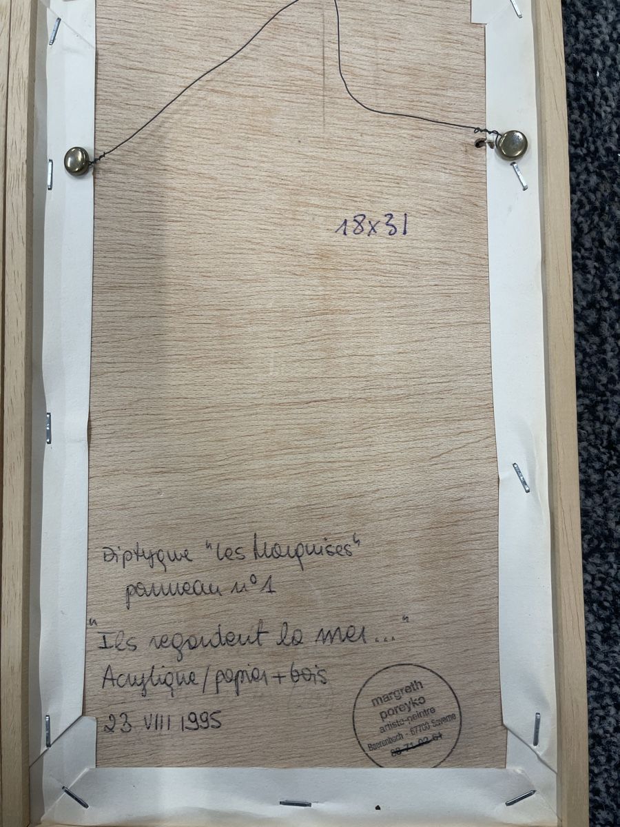 Dipinti: Margreth Poreyko 1995 – Usato da Oberwil BL venduto da dyl_htk9 2