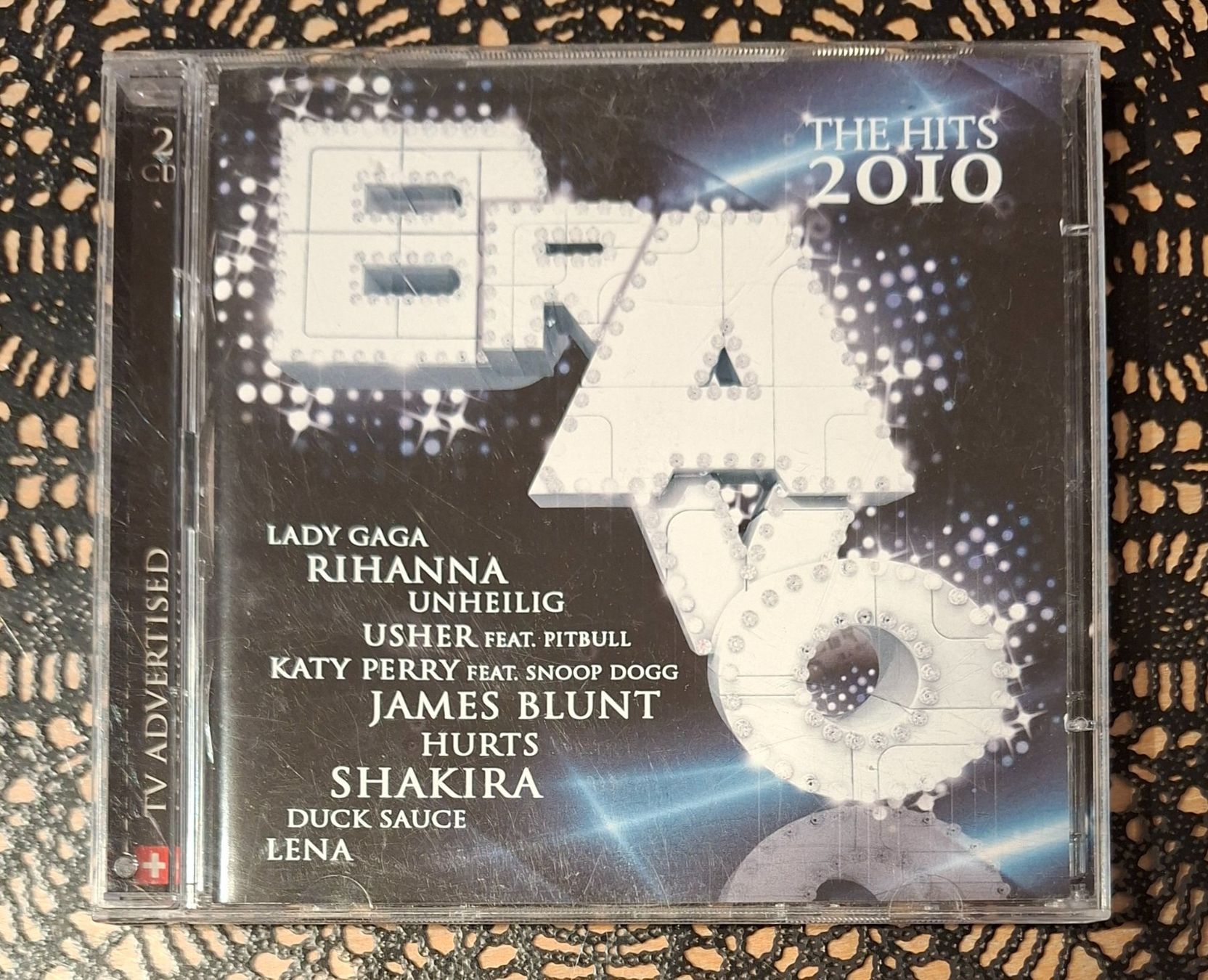 CD: Bravo Hits - The Hits 2010, 2CD Hit Compilation Sampler 2010 – Usato da Amriswil venduto da Celini3