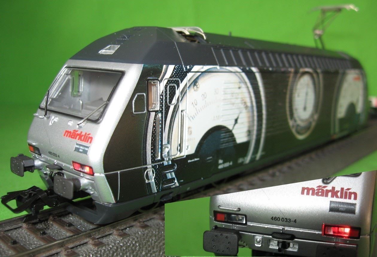 Misurare: SBB Re 4/4 460 Amperemeter SINUS 164**** – Usato da Winterthur venduto da Ricardo211 1