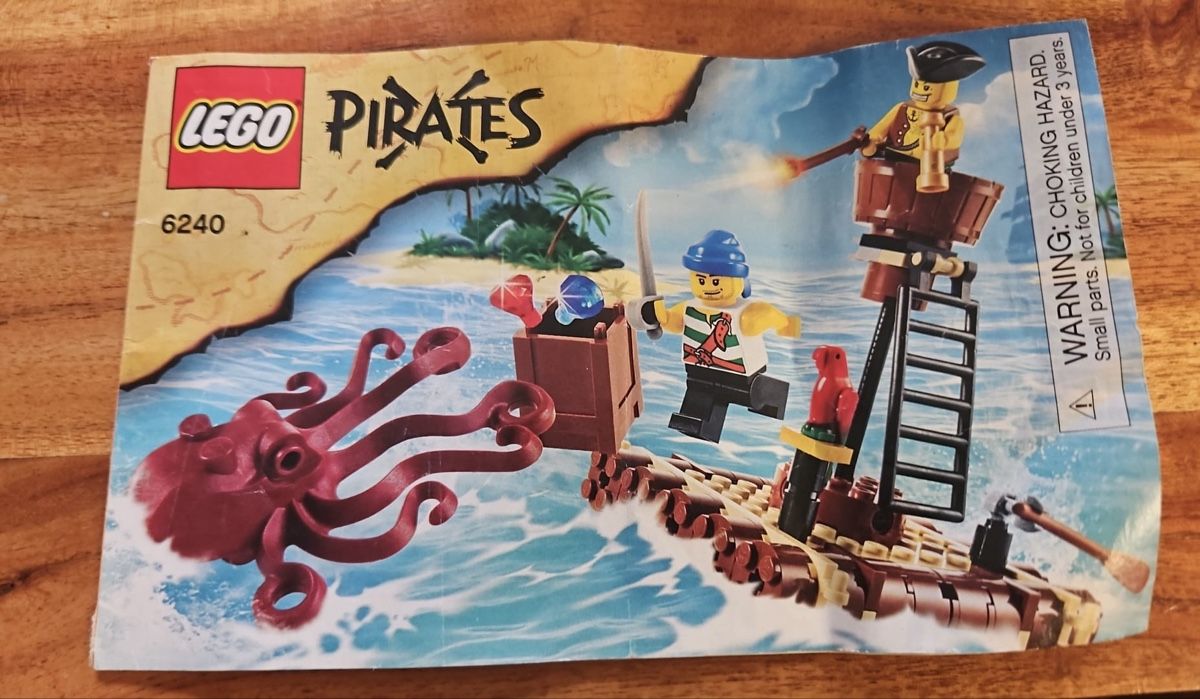 Lego Jeux de construction: Lego pirate 6240 Kraken Attackin – D'occasion à confignon par chachou79