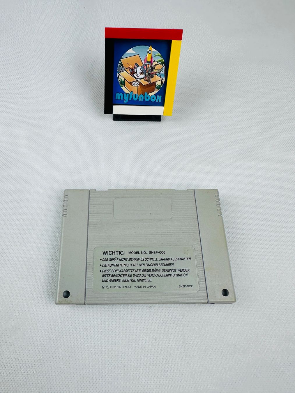 Nintendo Spiele: SNES Tiny Toon Adventures Buster | Busts Loose! PAL – Gebraucht aus Kappel SO von MyFunBox 1