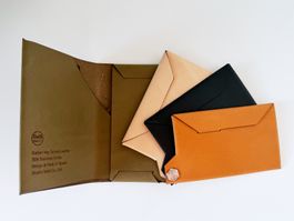 Studio Smoll - Wrap Wallet - Portemonnaie - Börse - Leder