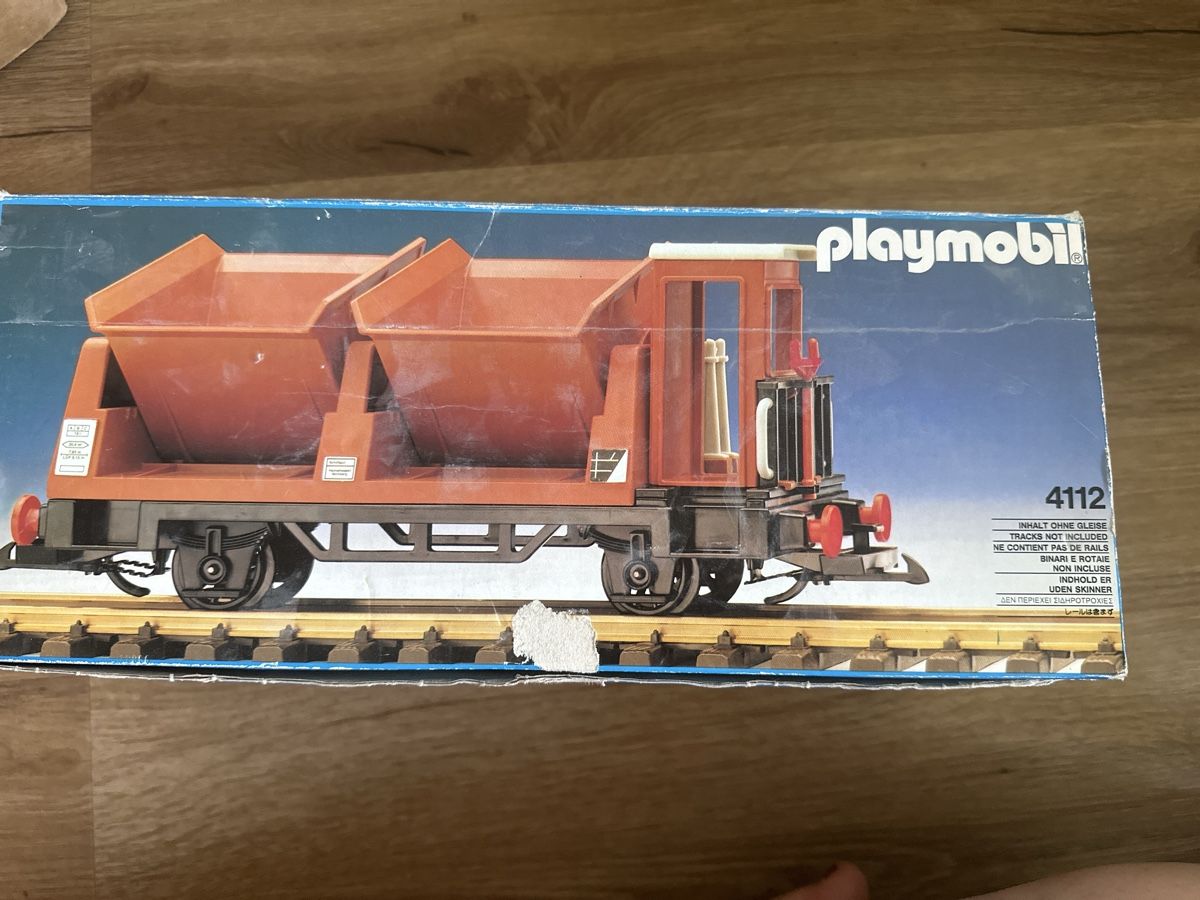 Modellini di ferrovie: Playmobil 4112 Güterwagen gebraucht – Usato da Mörschwil venduto da Alrud99 1