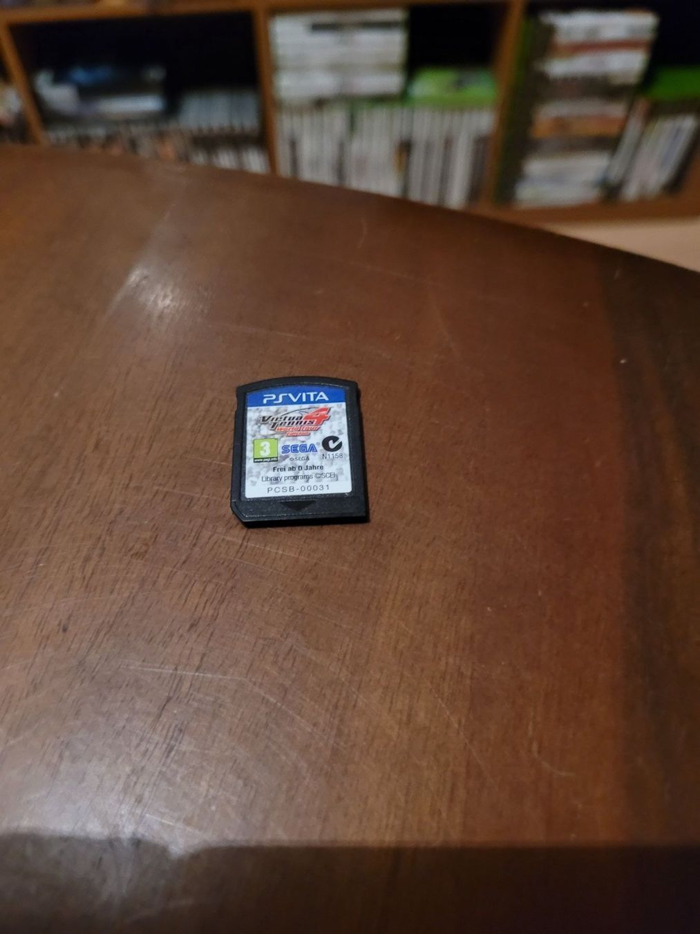 Spiele: Virtua Tennis 4 PS Vita – Gebraucht aus Gretzenbach von Uli1980
