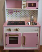 Kinder Spielküche Candy Chic Holz rosa gebraucht